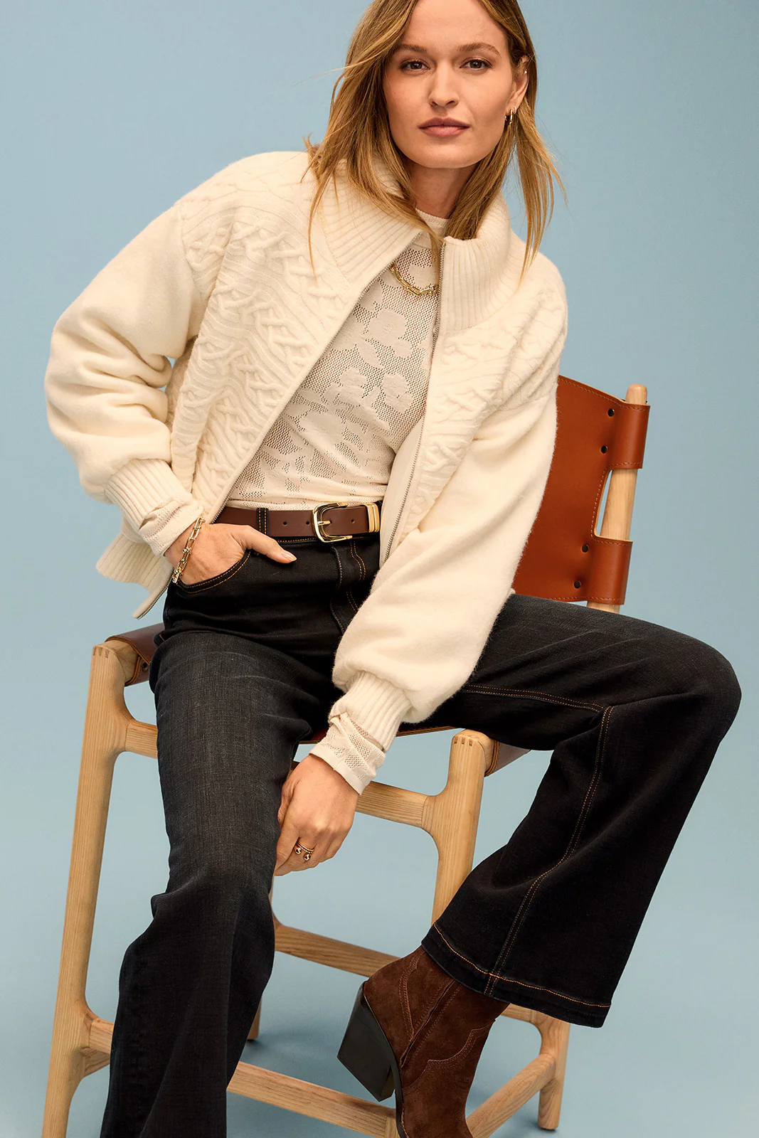 Jodi Wide Leg Jean - Image 7