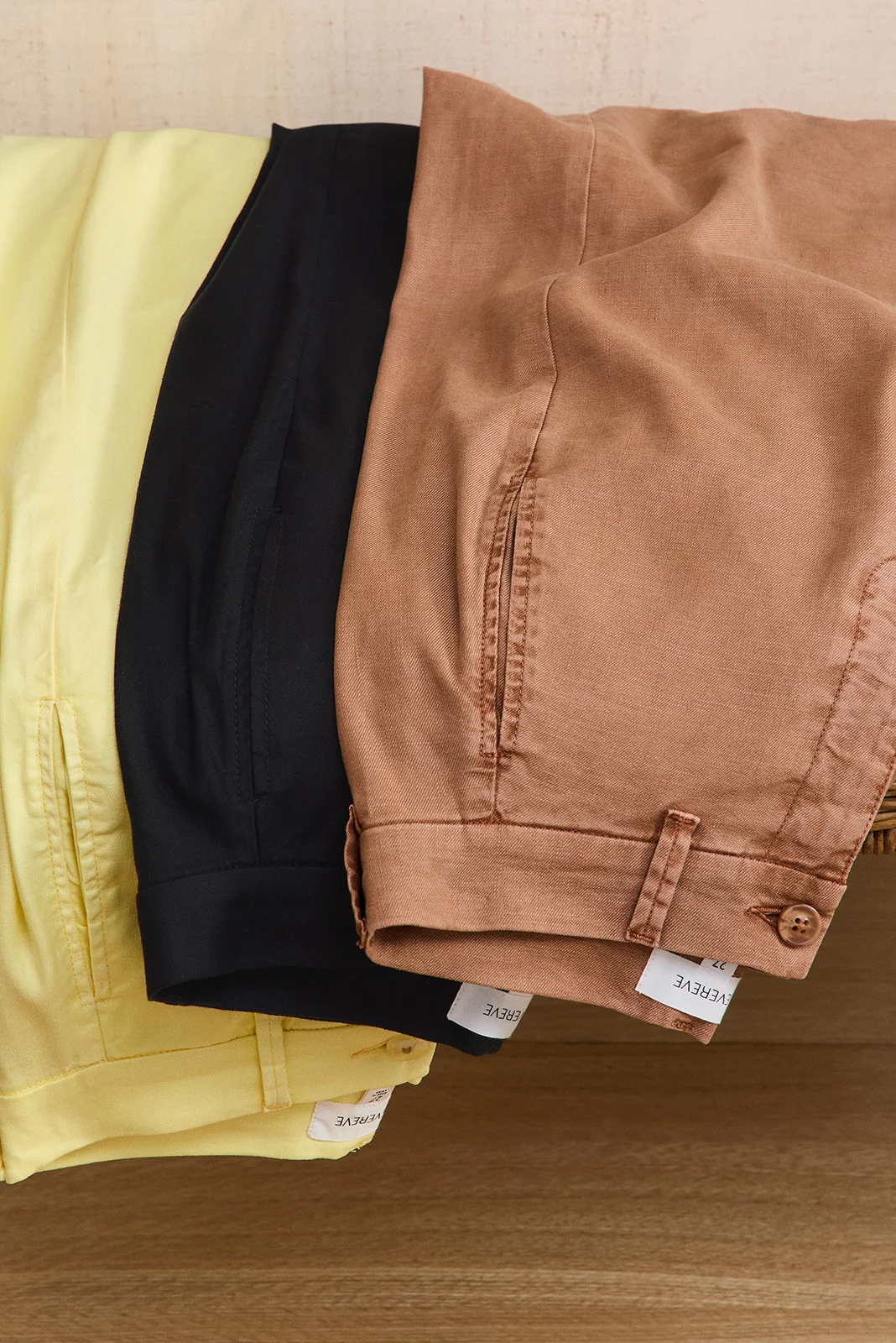 Joelle Stretch Linen Crop Pant - Image 6
