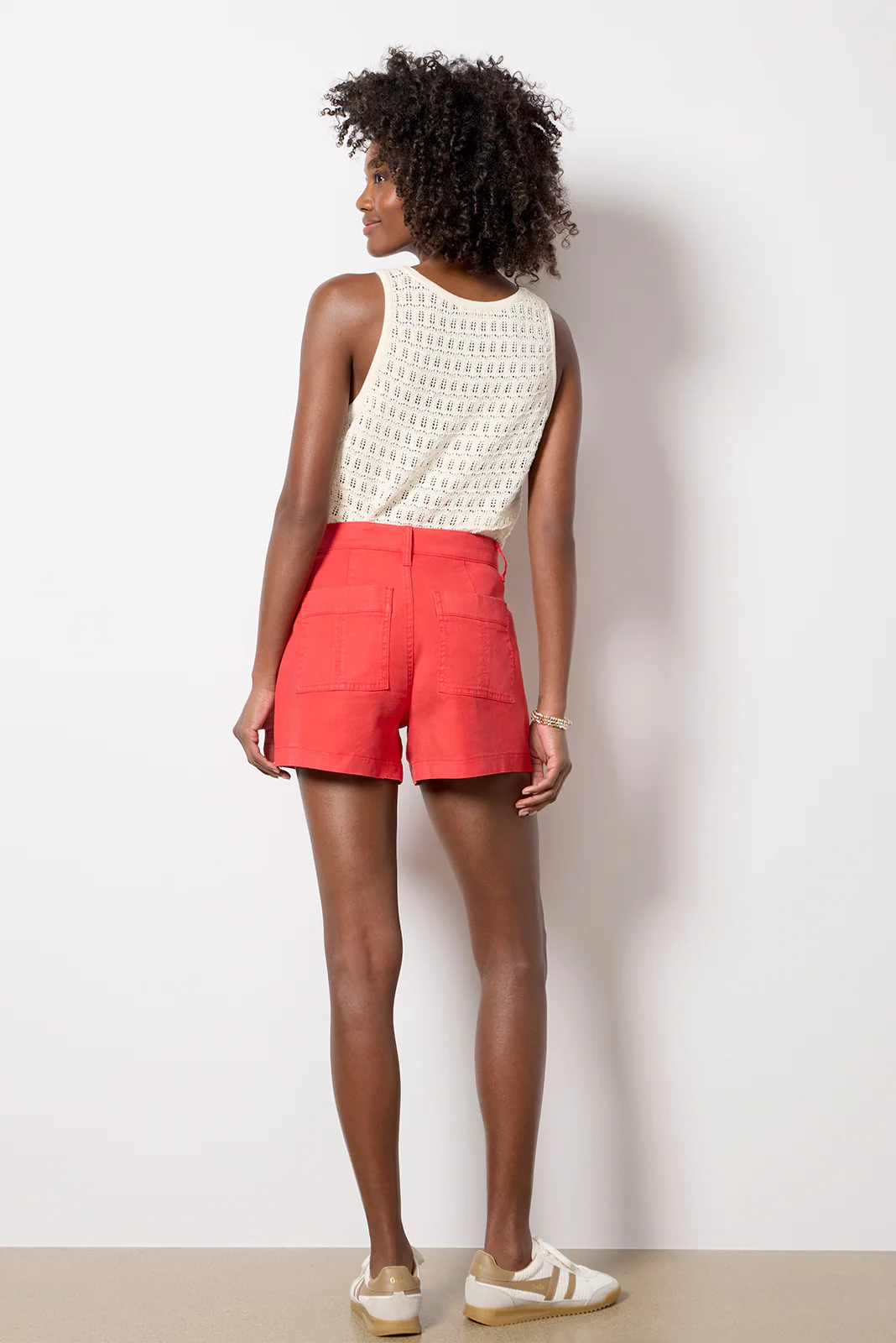 Joelle Stretch Linen Short - Image 4
