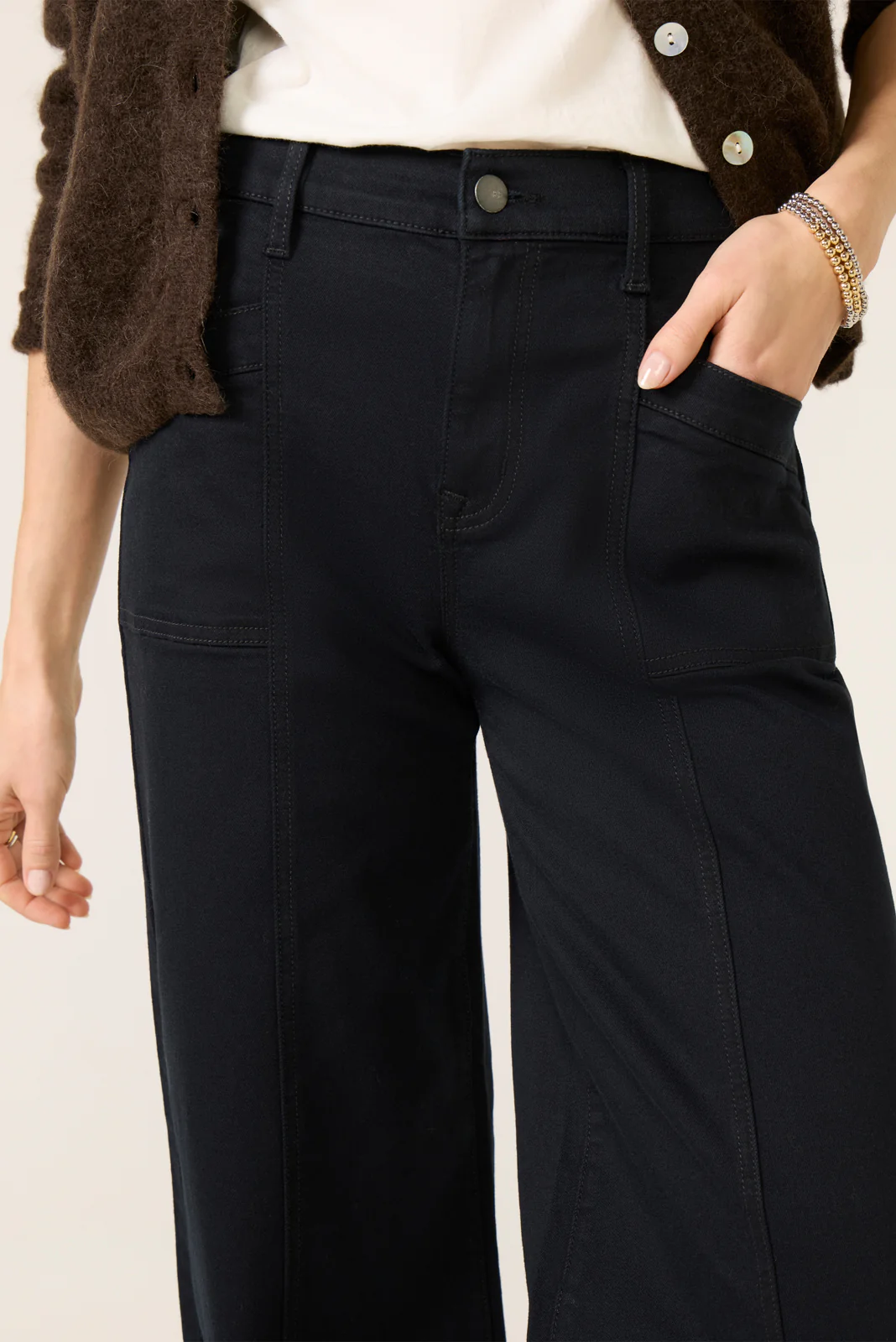 Joelle Wide Leg Pant - Image 2