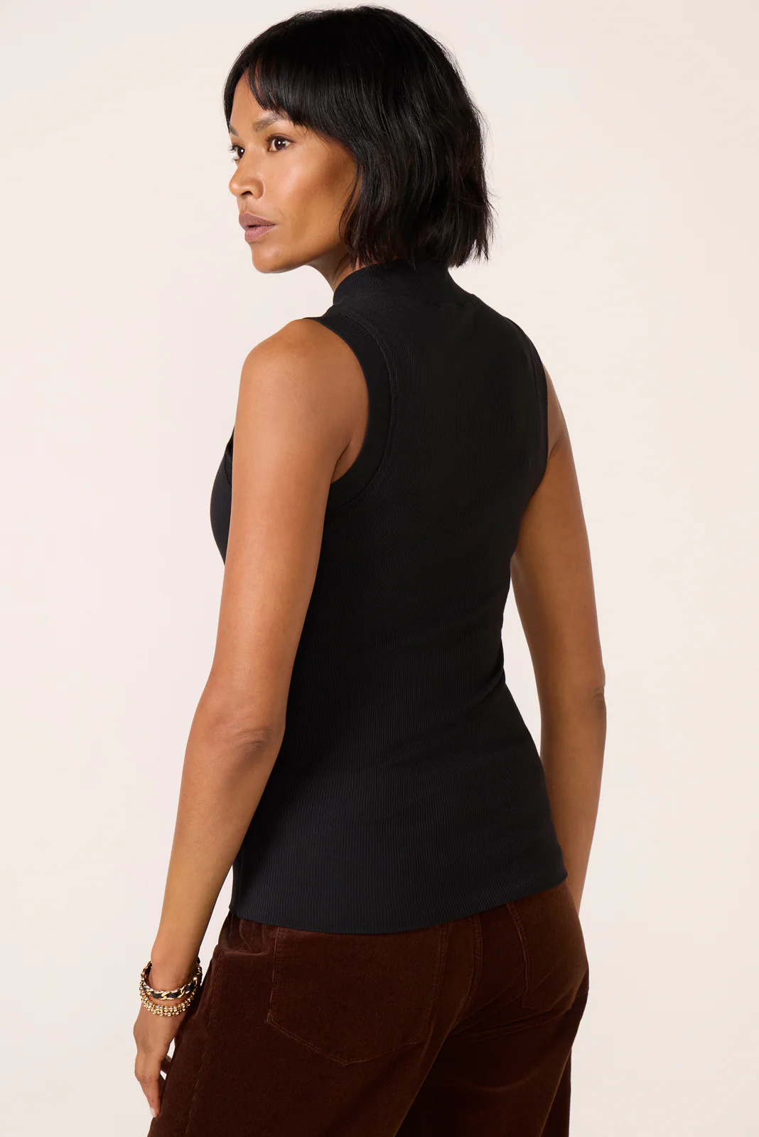 Jones Mock Neck Tank - Image 4