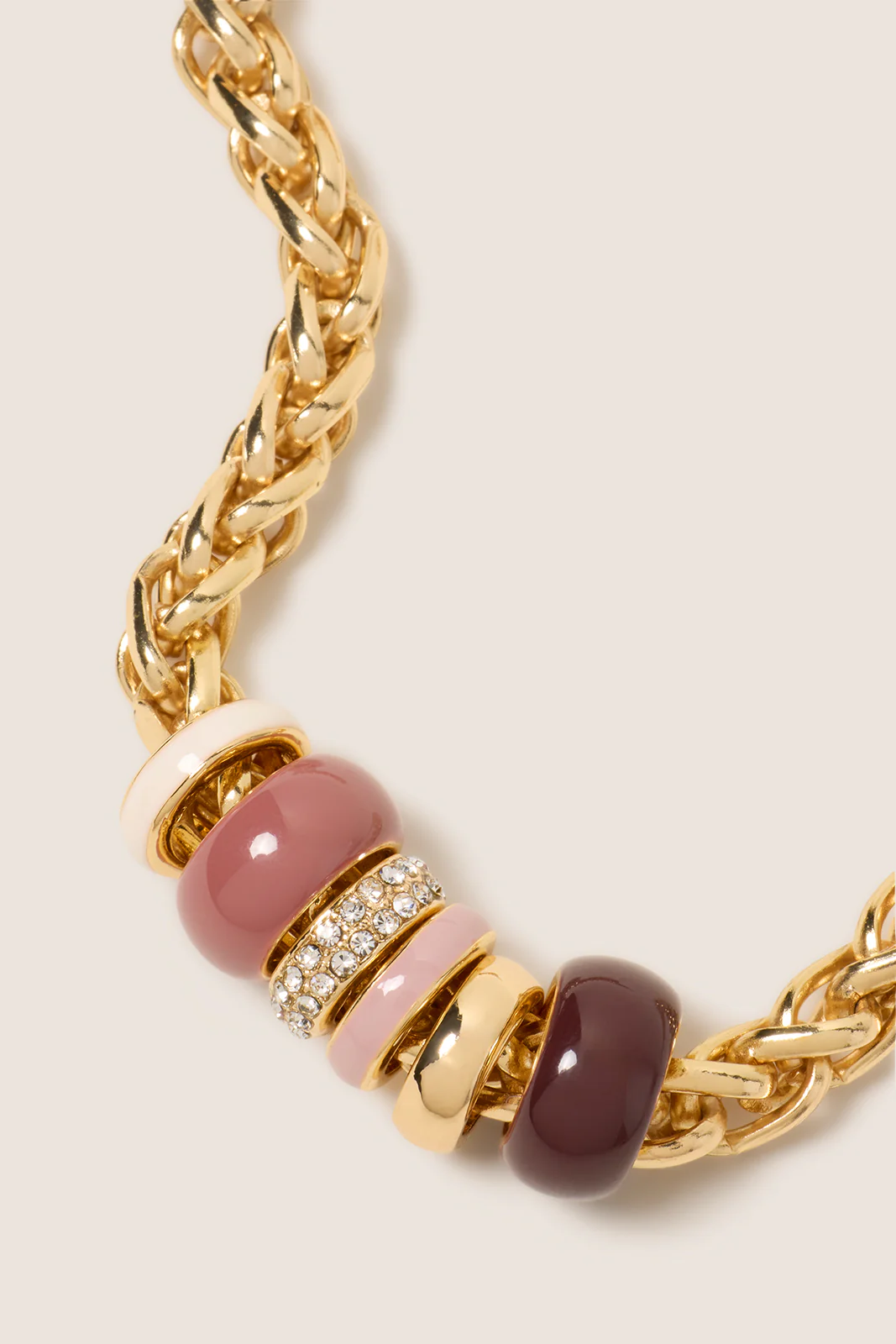 Josie Rondelle Necklace - Image 2