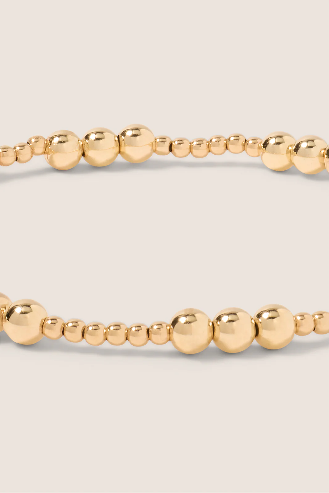 Joy Gold 4mm Bracelet - Image 2