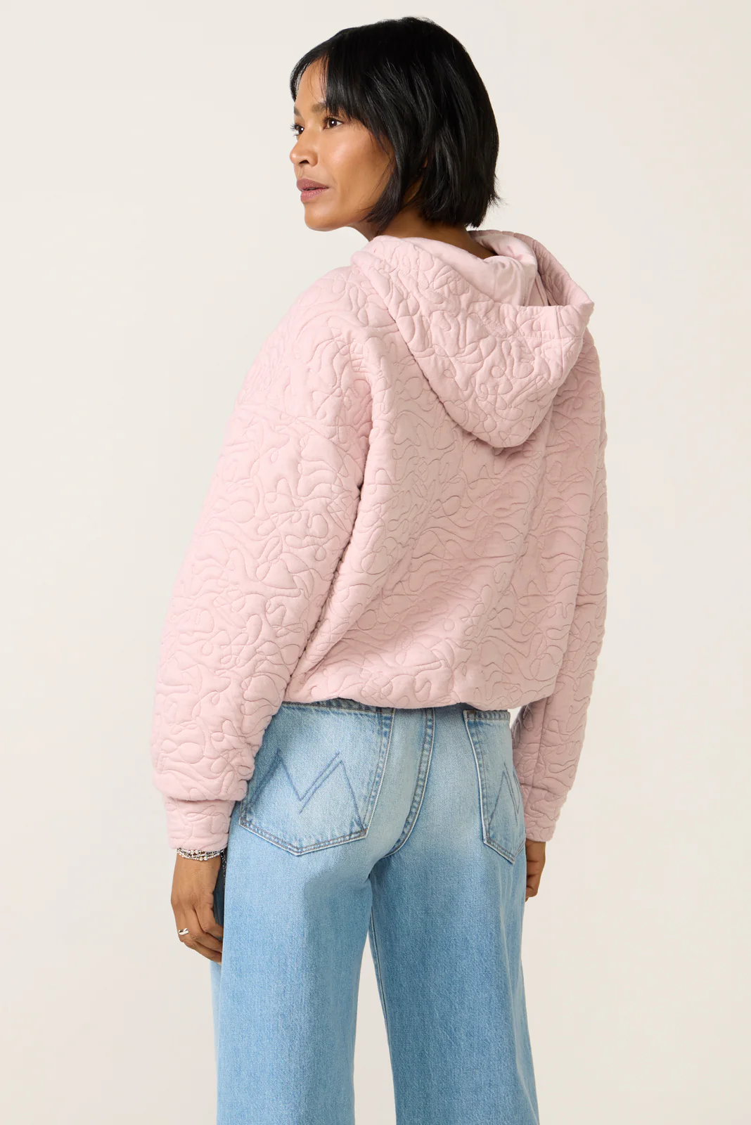 Juno Quilted Sweatshirt - Image 4