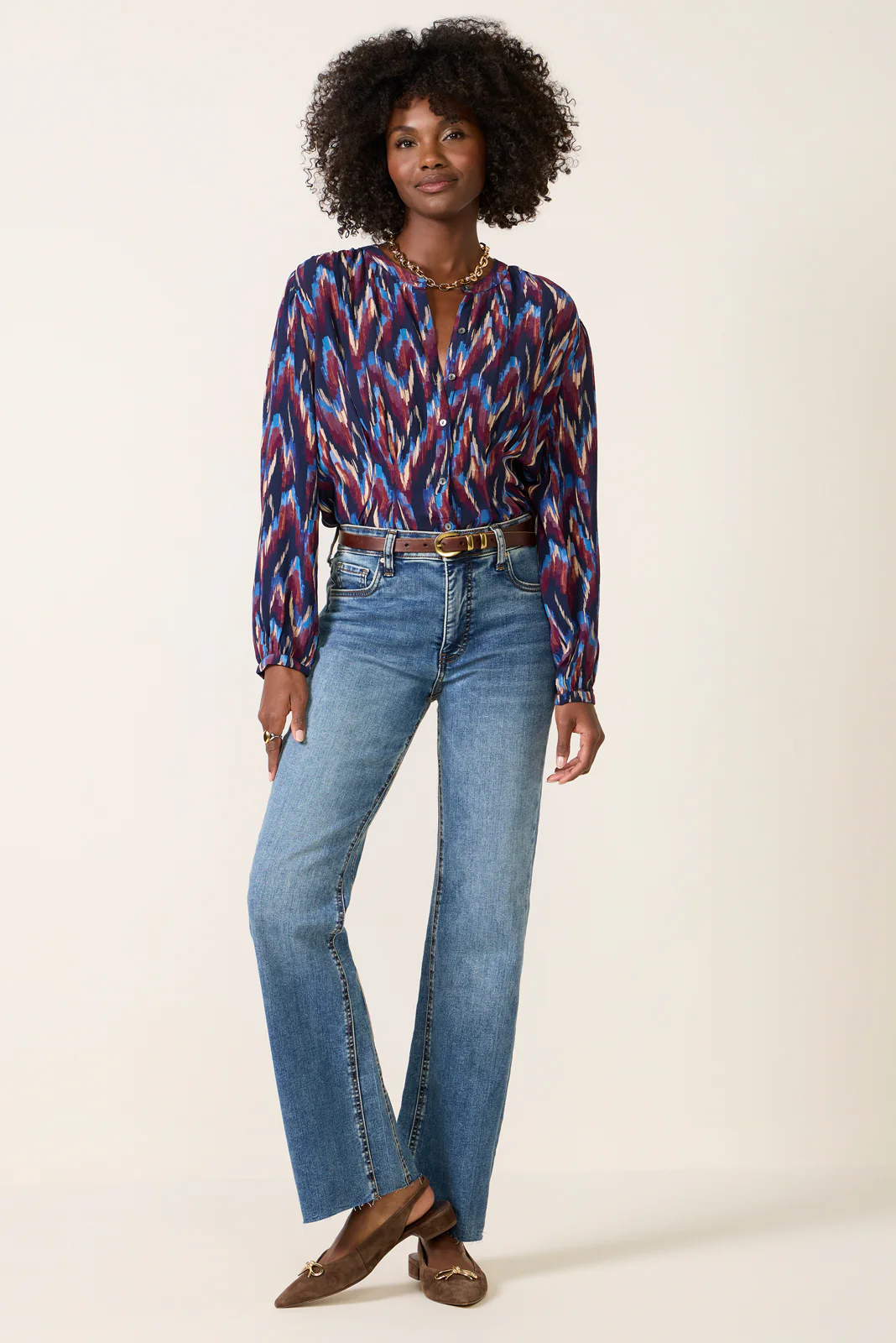 Kelly Kick Flare Bootcut Jean - Image 5