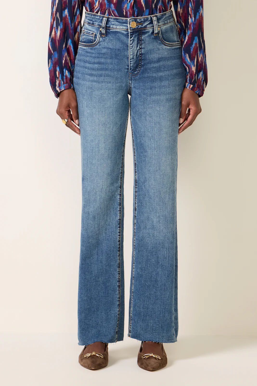 Kelly Kick Flare Bootcut Jean - Image 6