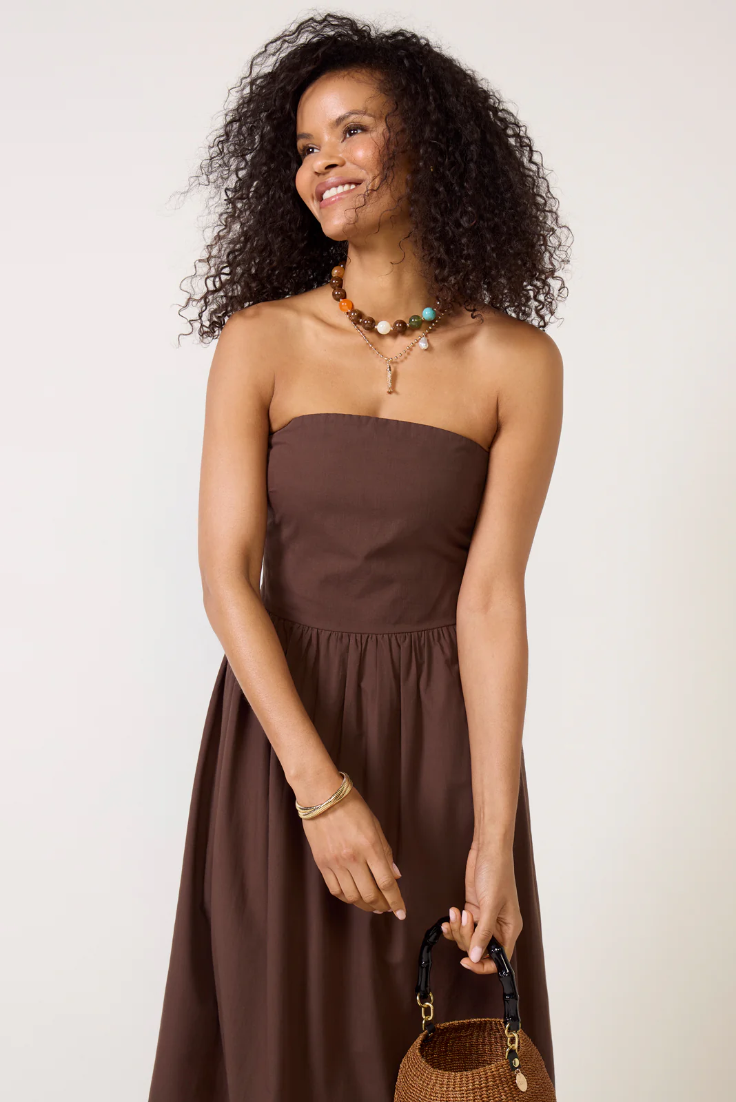 Kelsey Strapless Dress - Image 2