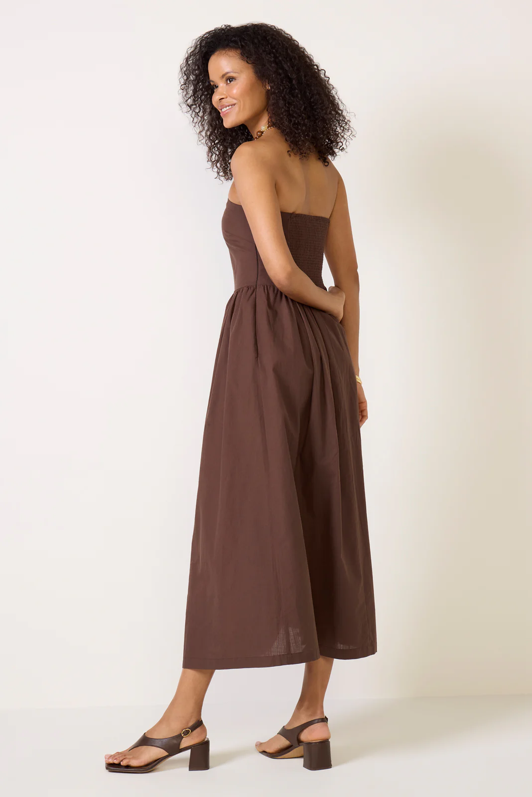 Kelsey Strapless Dress - Image 4