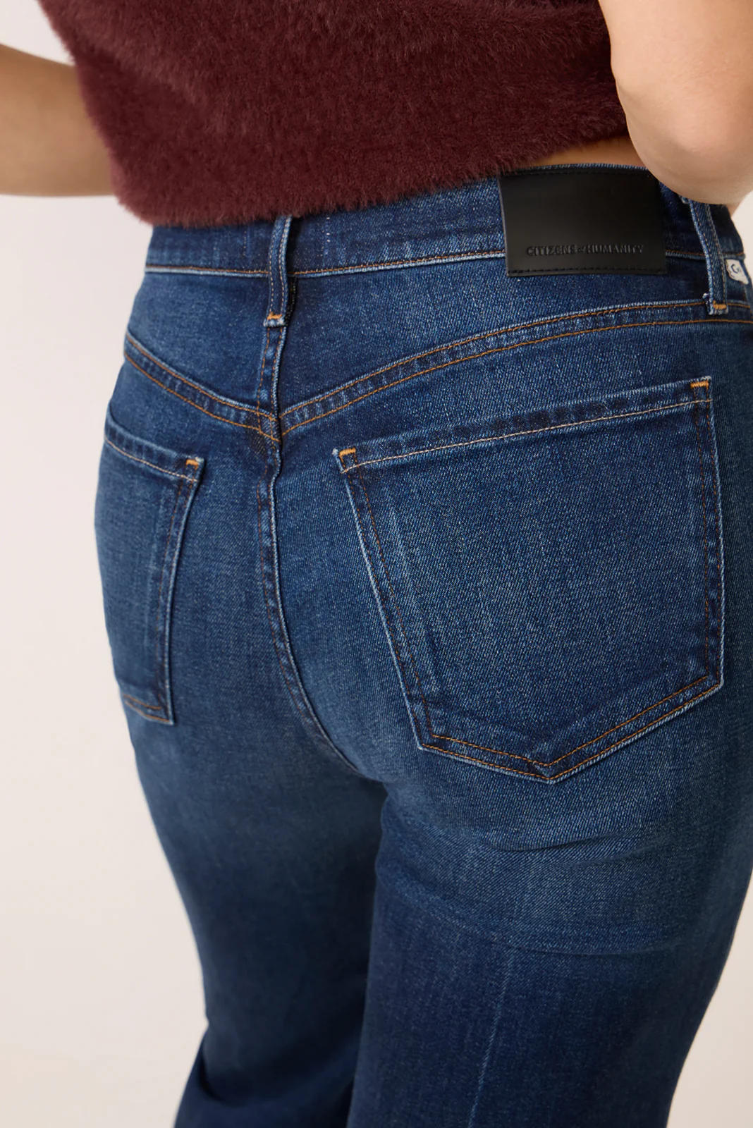 Kimberly Patch Pocket Bootcut Jean - Image 3