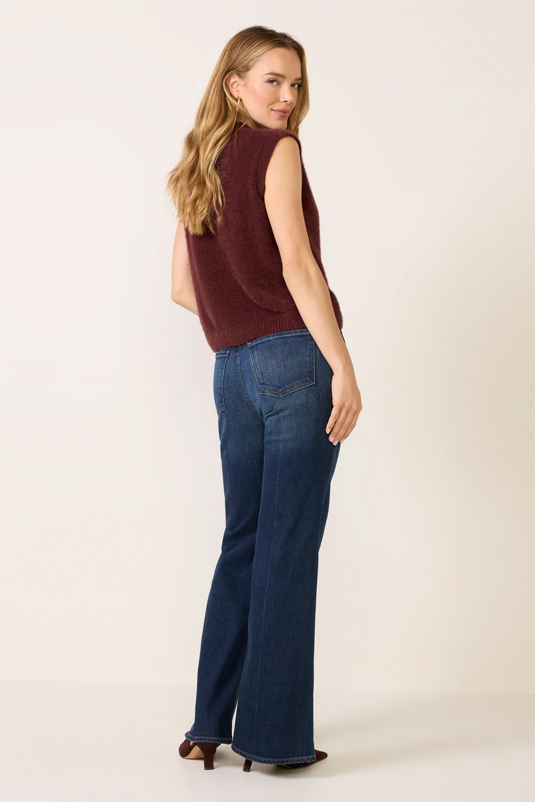 Kimberly Patch Pocket Bootcut Jean - Image 4