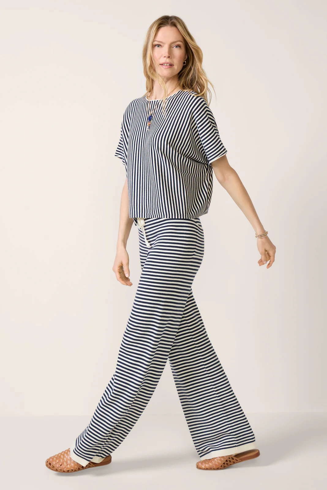 Krista Stripe Sweater - Image 2