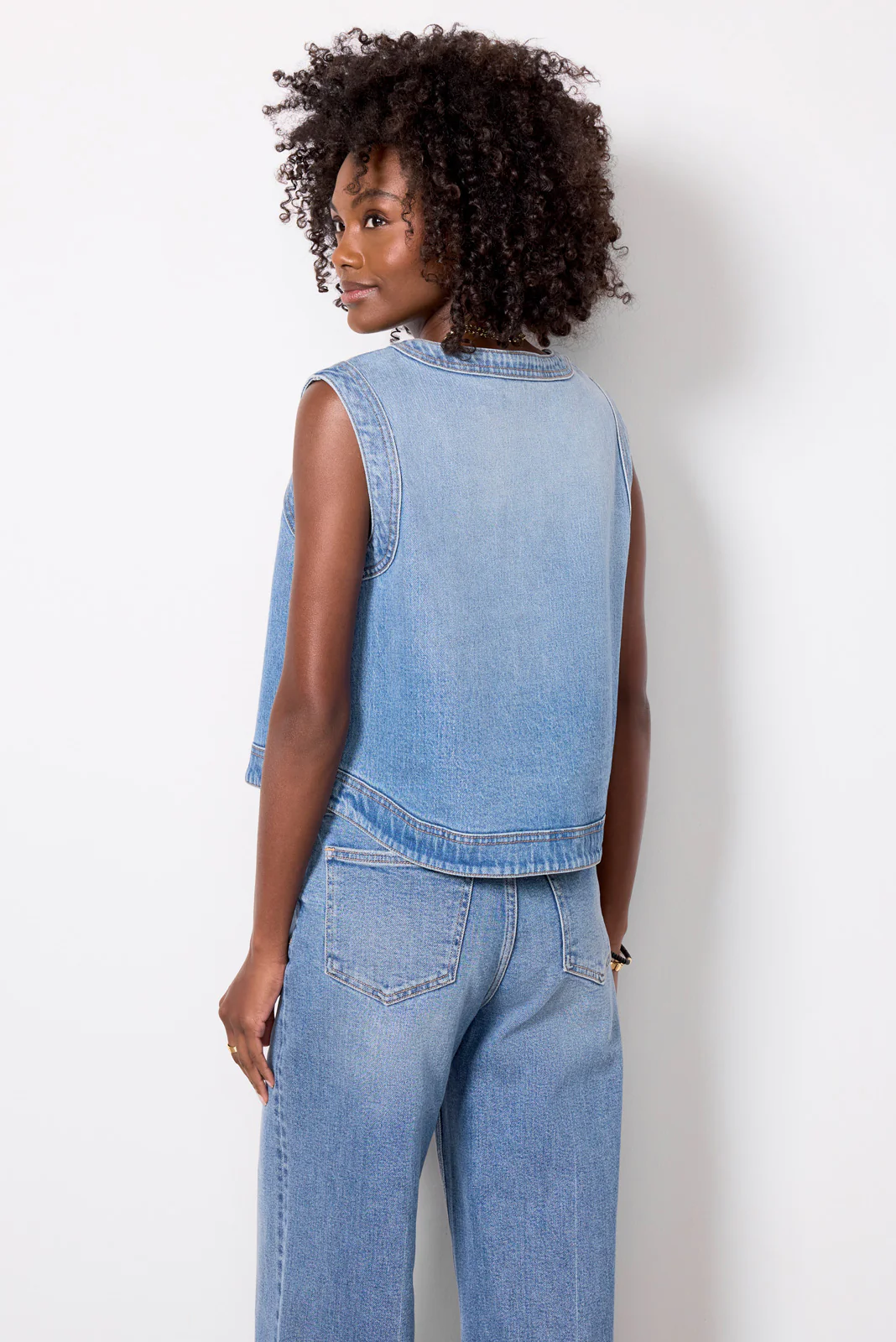 Lainey Denim Shell - Image 4