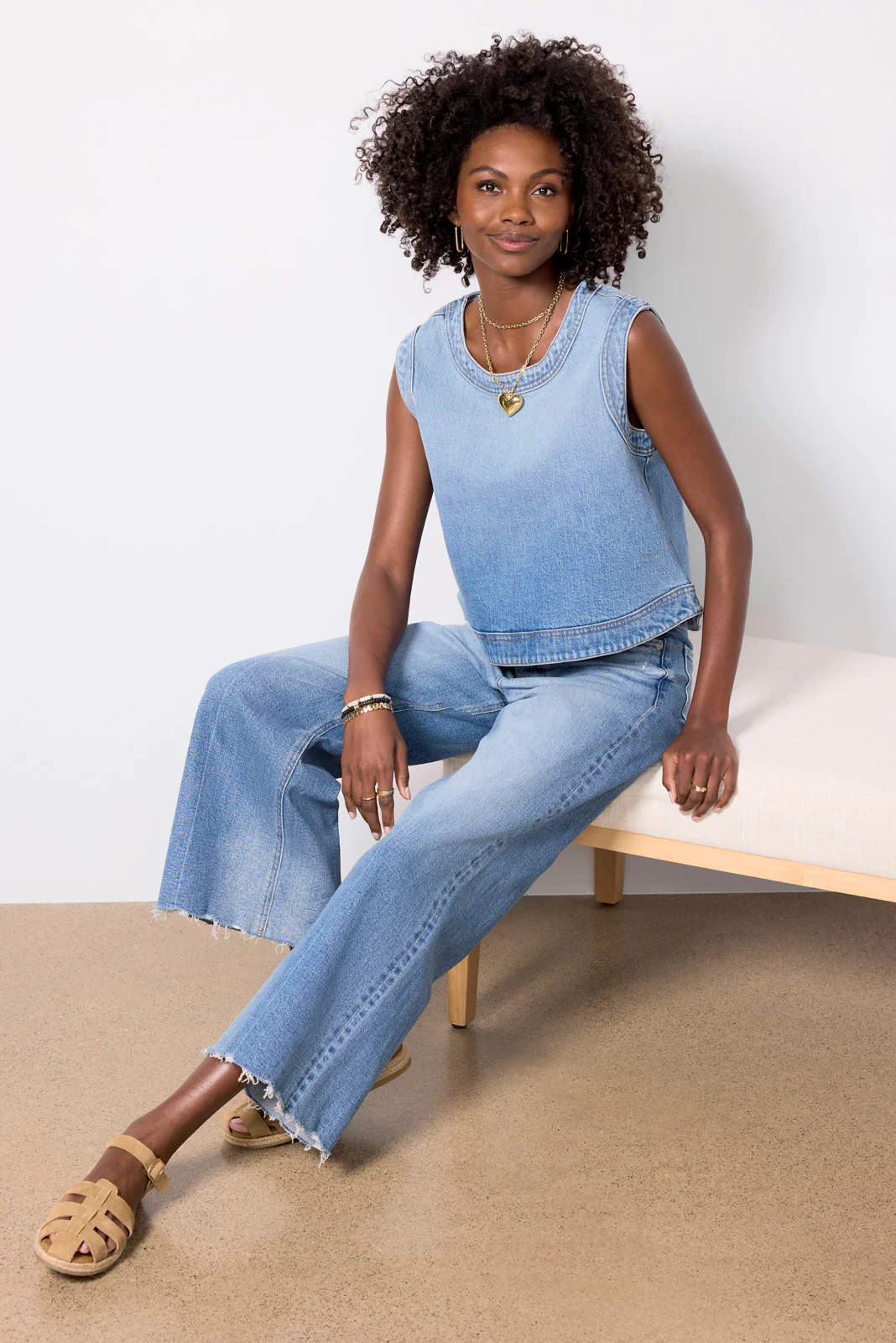 Lainey Denim Shell - Image 5