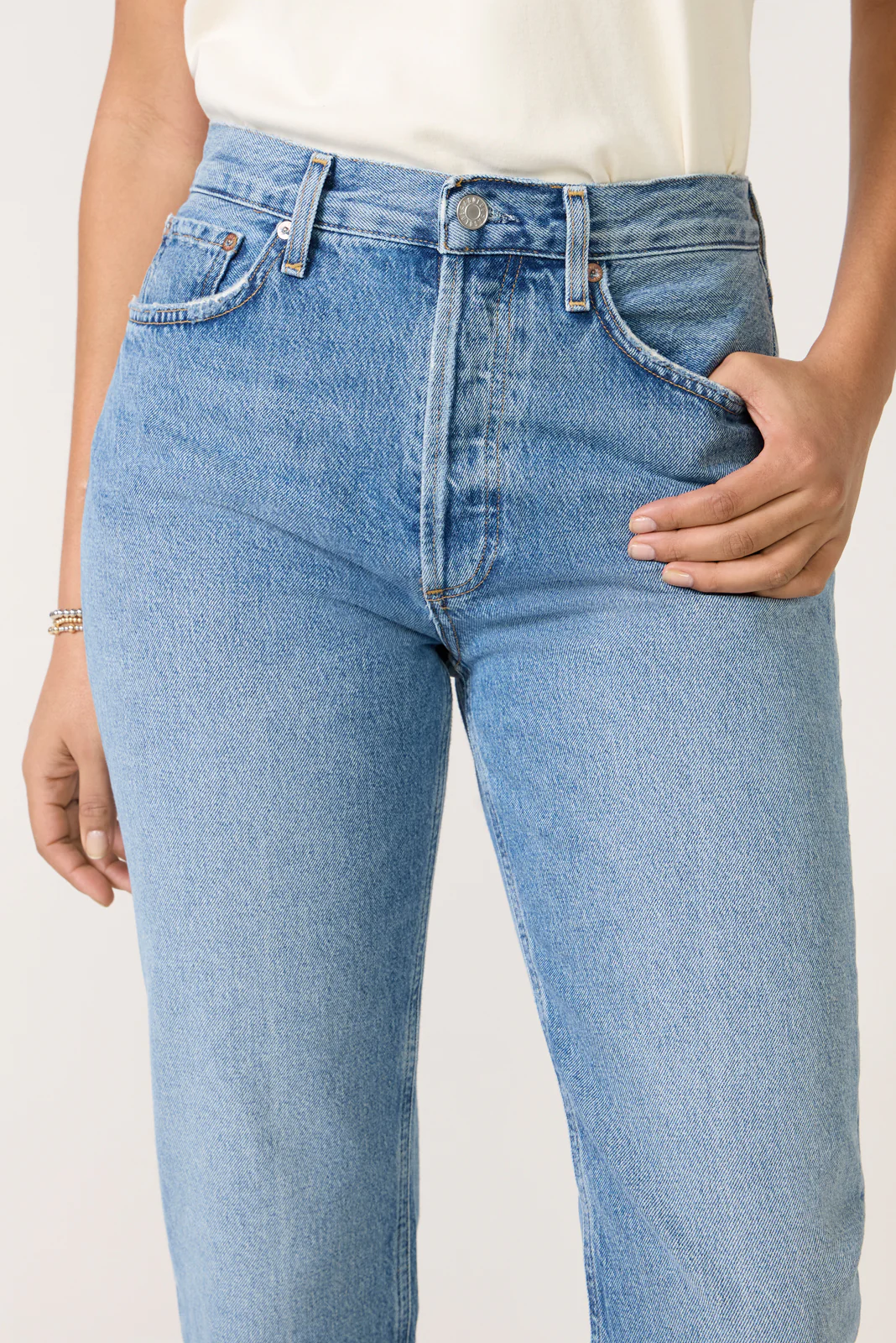 Lana Straight Leg Jean - Image 2