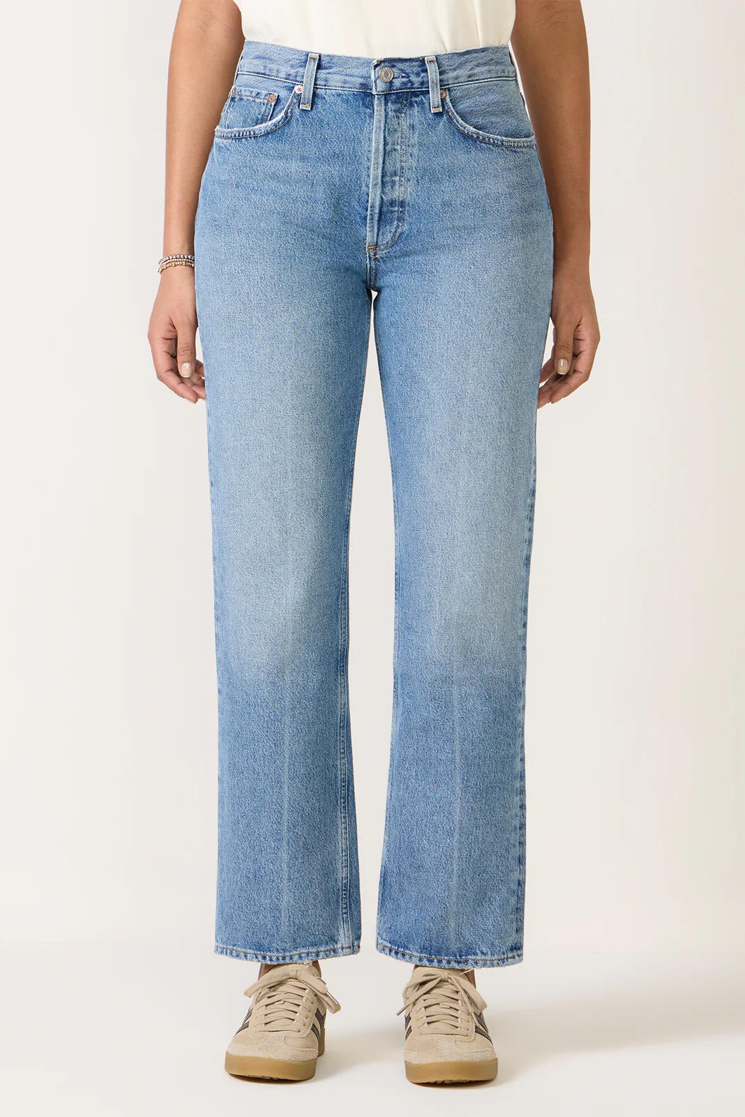 Lana Straight Leg Jean - Image 5