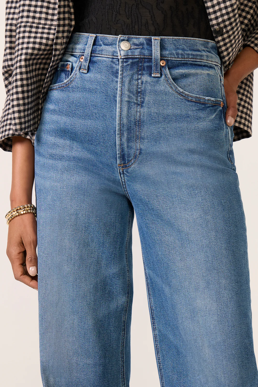 Lana Wide Leg Jean - Image 2
