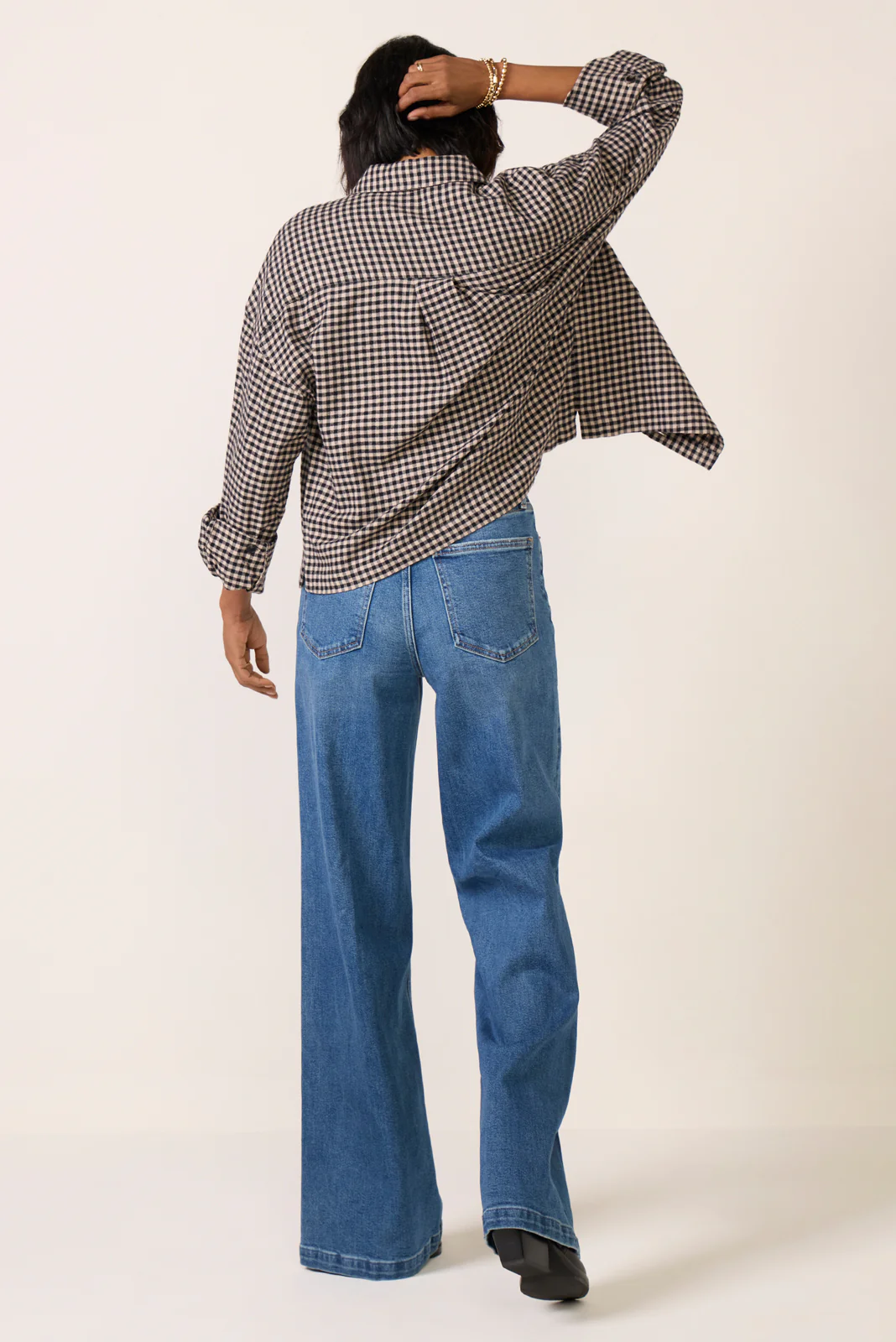Lana Wide Leg Jean - Image 4