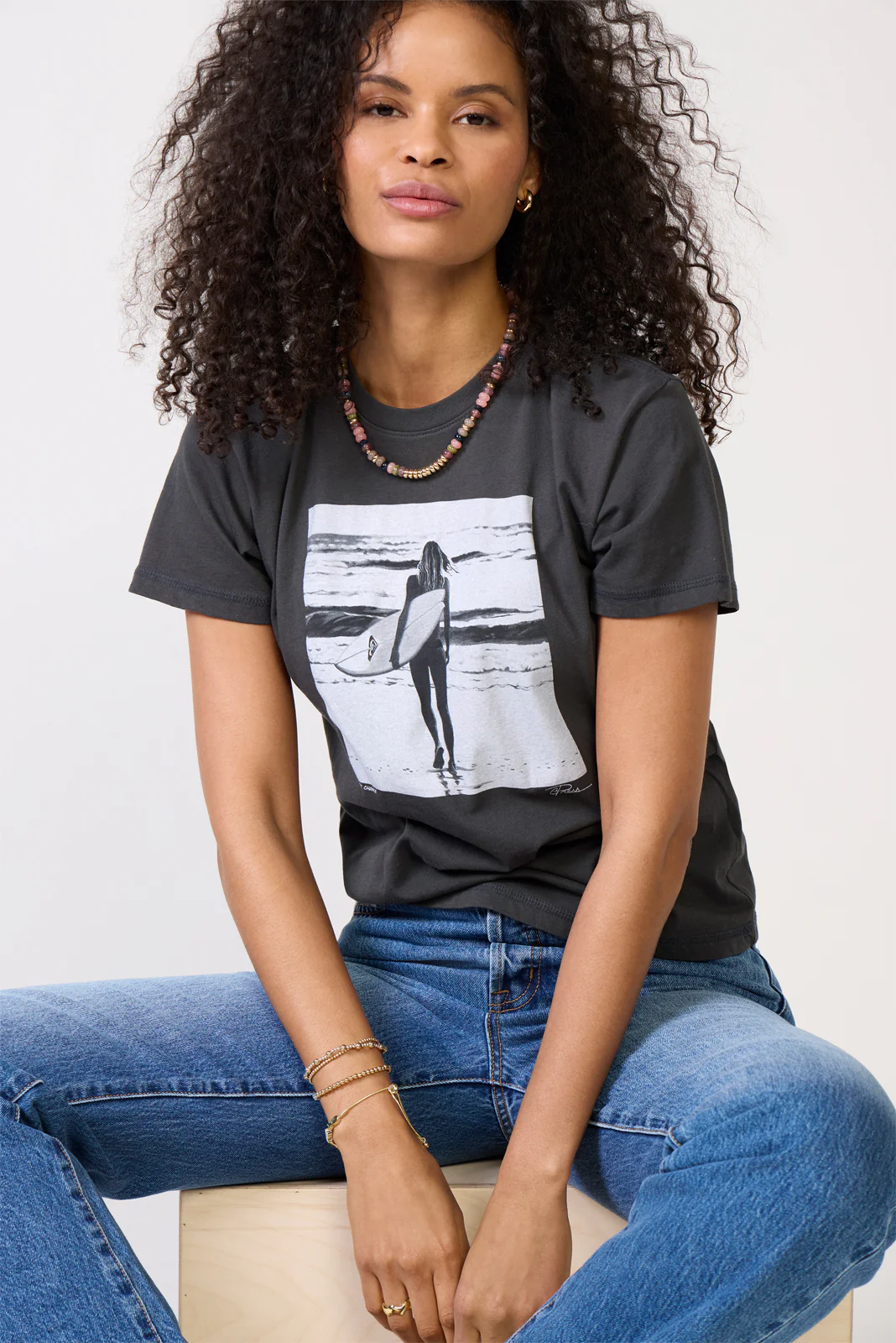Last Chance Mushie Tee
