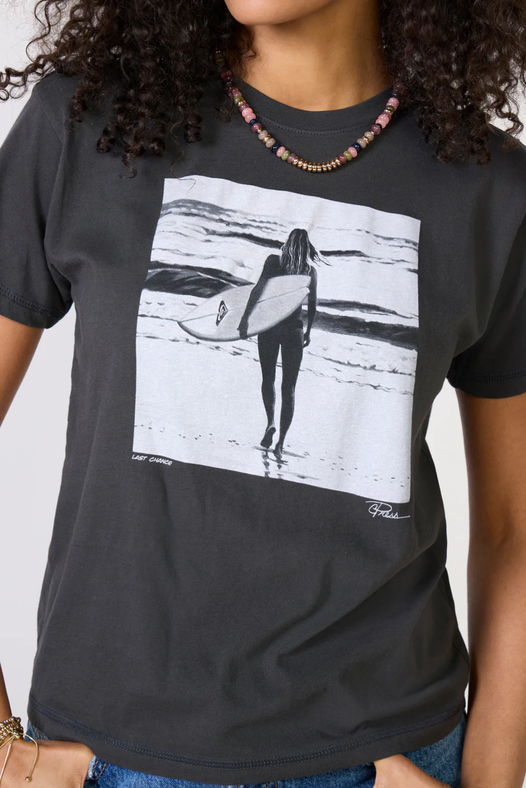 Last Chance Mushie Tee - Image 3