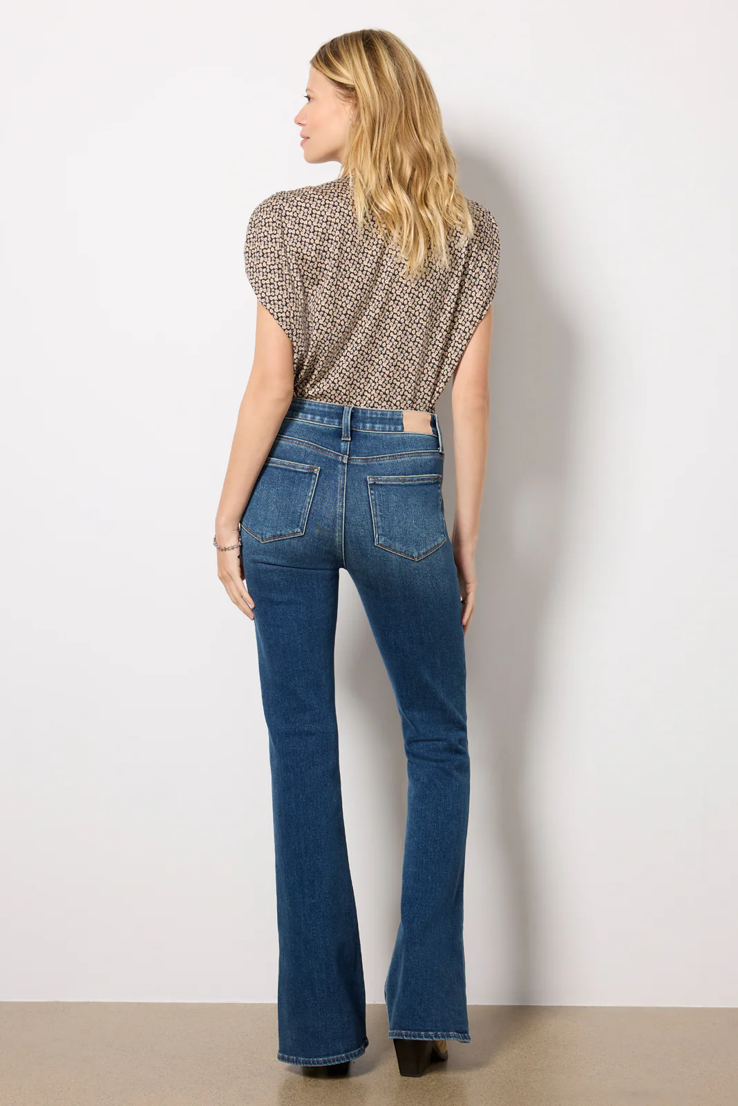 Laurel Canyon w Forward Panel Bootcut Jean - Image 4