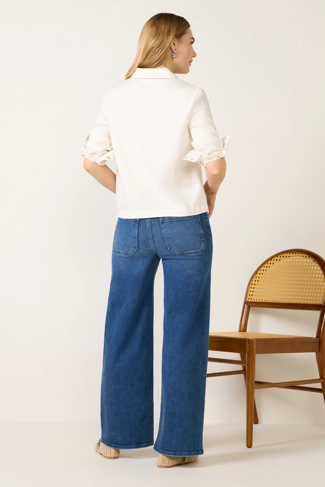 Le Slim Palazzo Modernist Pocket - Image 4