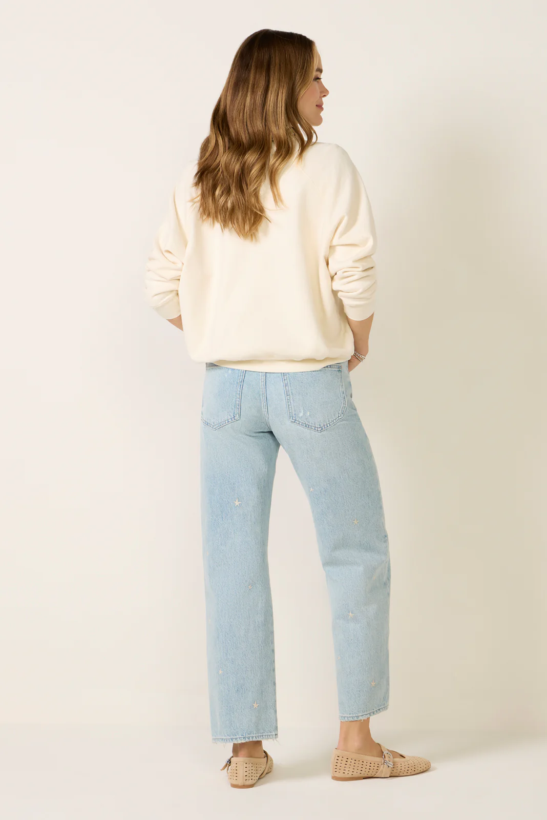 Lexi Bowed Straight Jean - Image 5