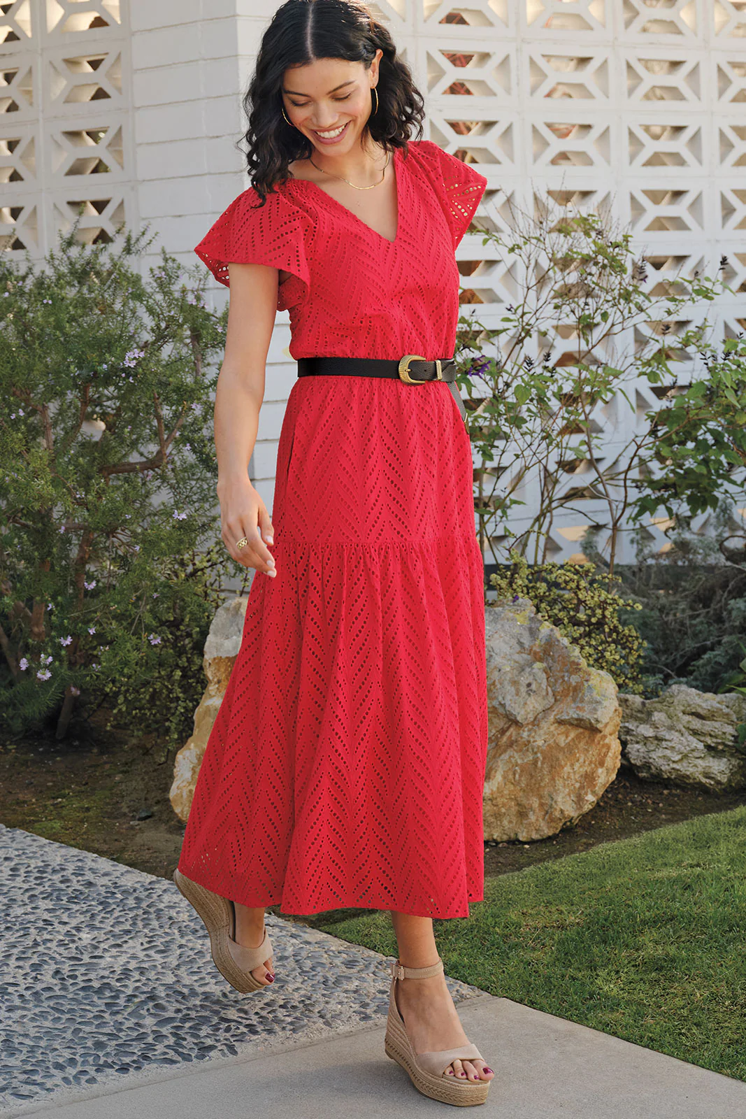 Lilla Wedge Sandal - Image 6