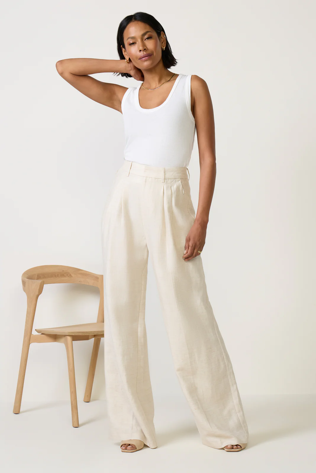 Linen Trouser