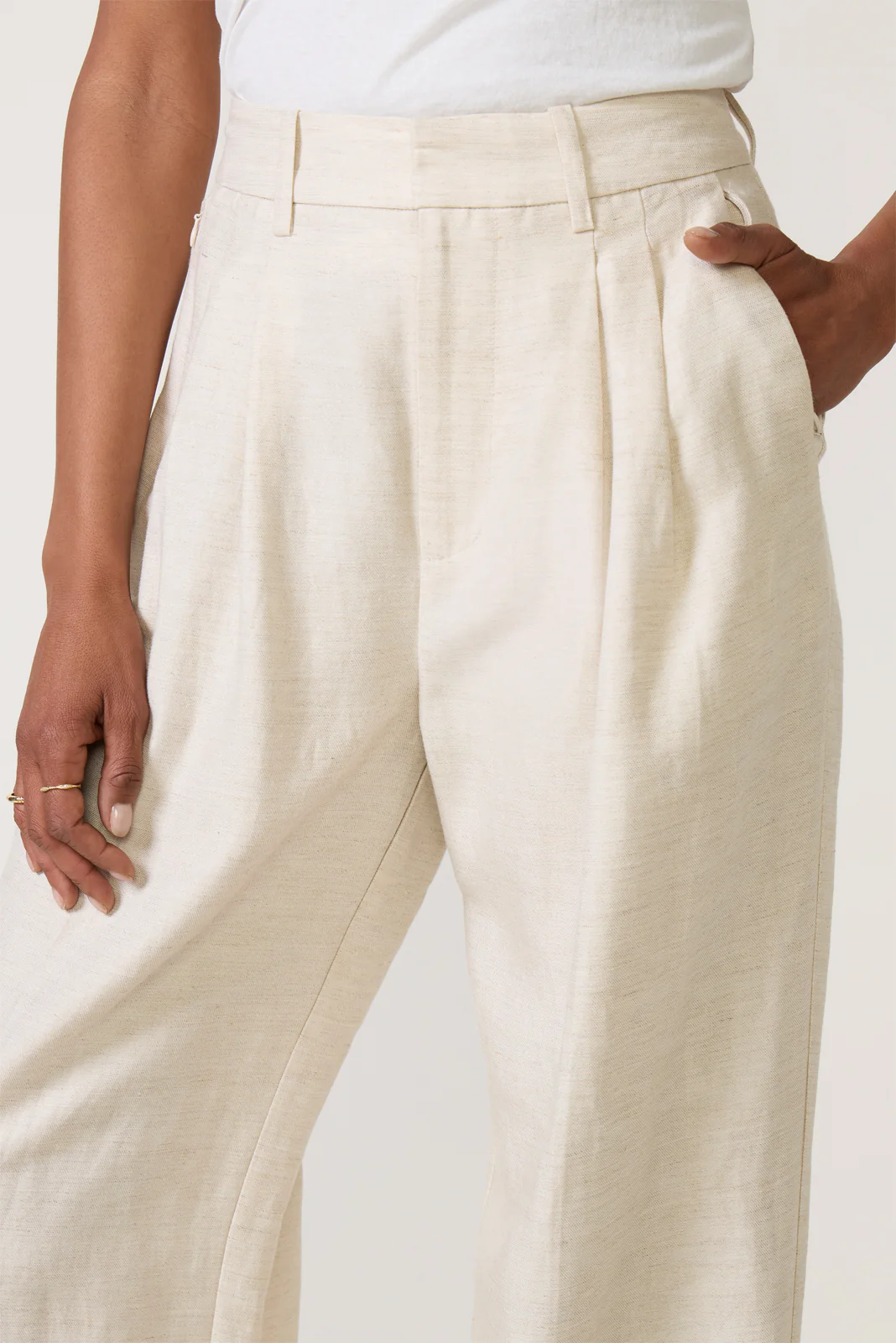 Linen Trouser - Image 2