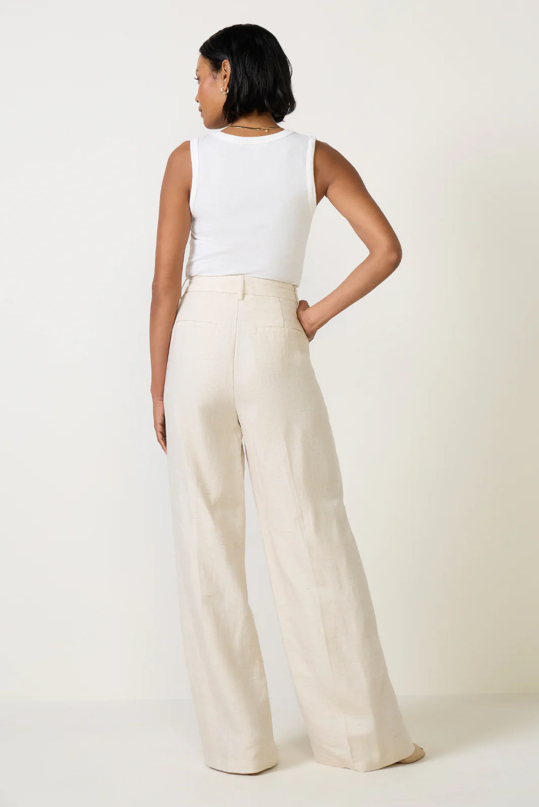 Linen Trouser - Image 4