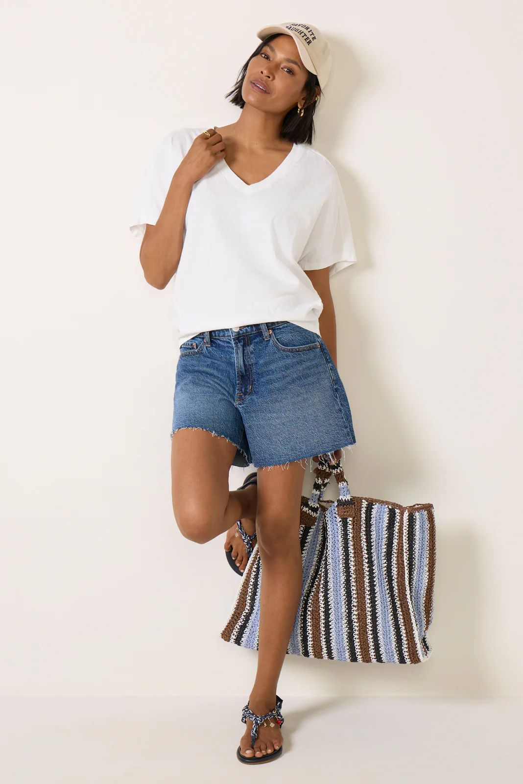 Livia Easy V Neck Top - Image 2