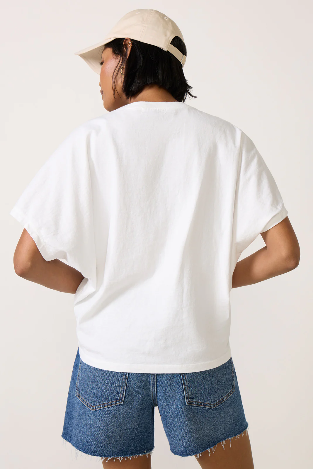 Livia Easy V Neck Top - Image 4
