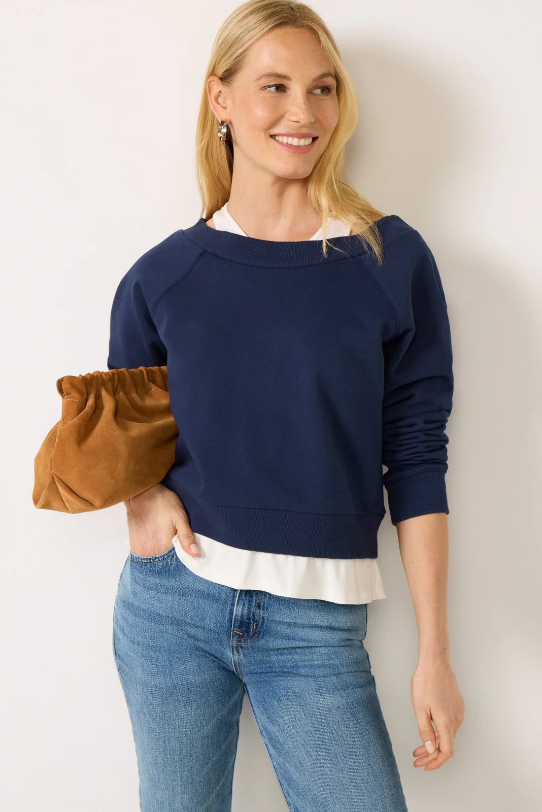 Lizzie Twofer Tank Sweatshirt - Image 5