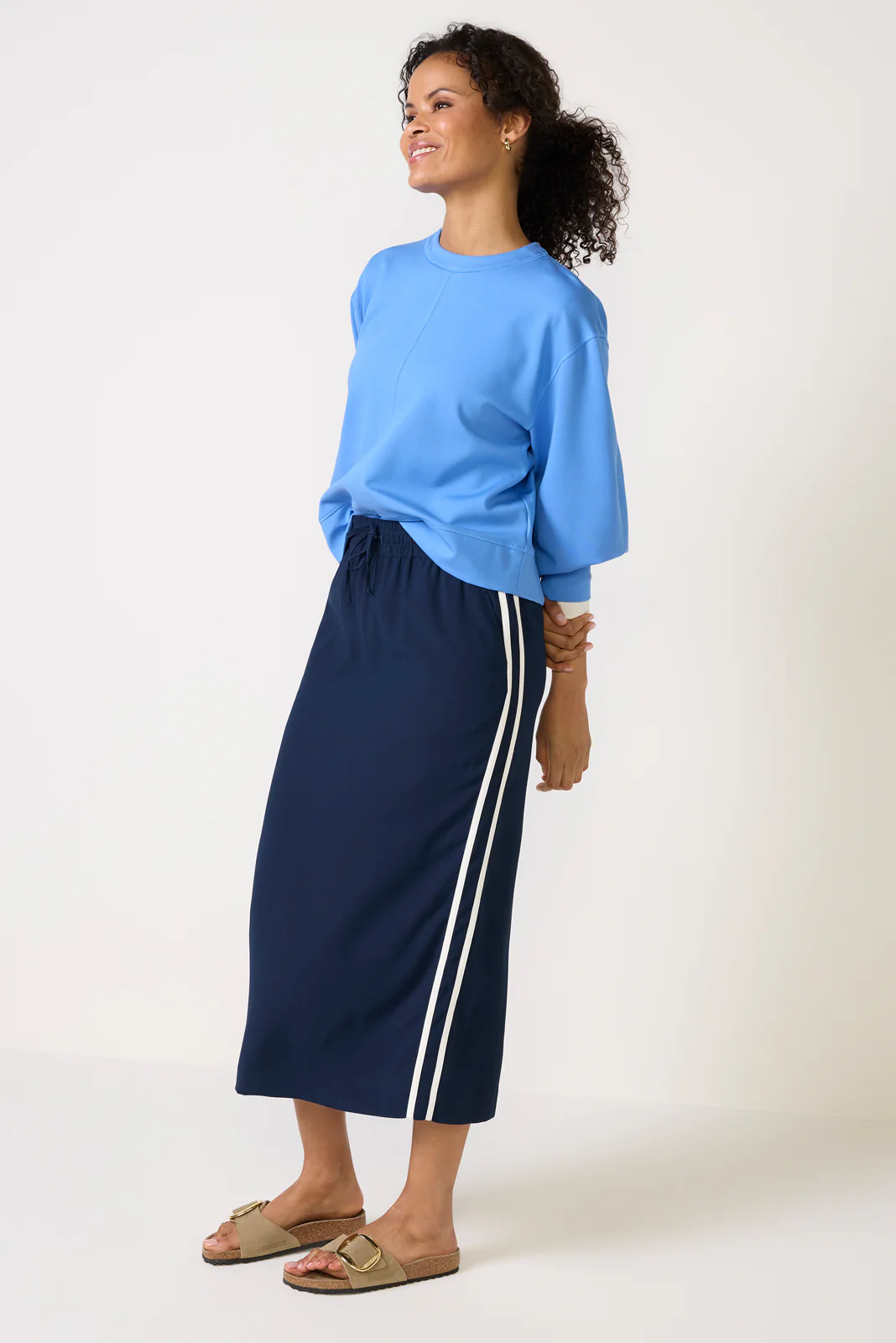 Long Sleeve Crewneck Top - Image 2