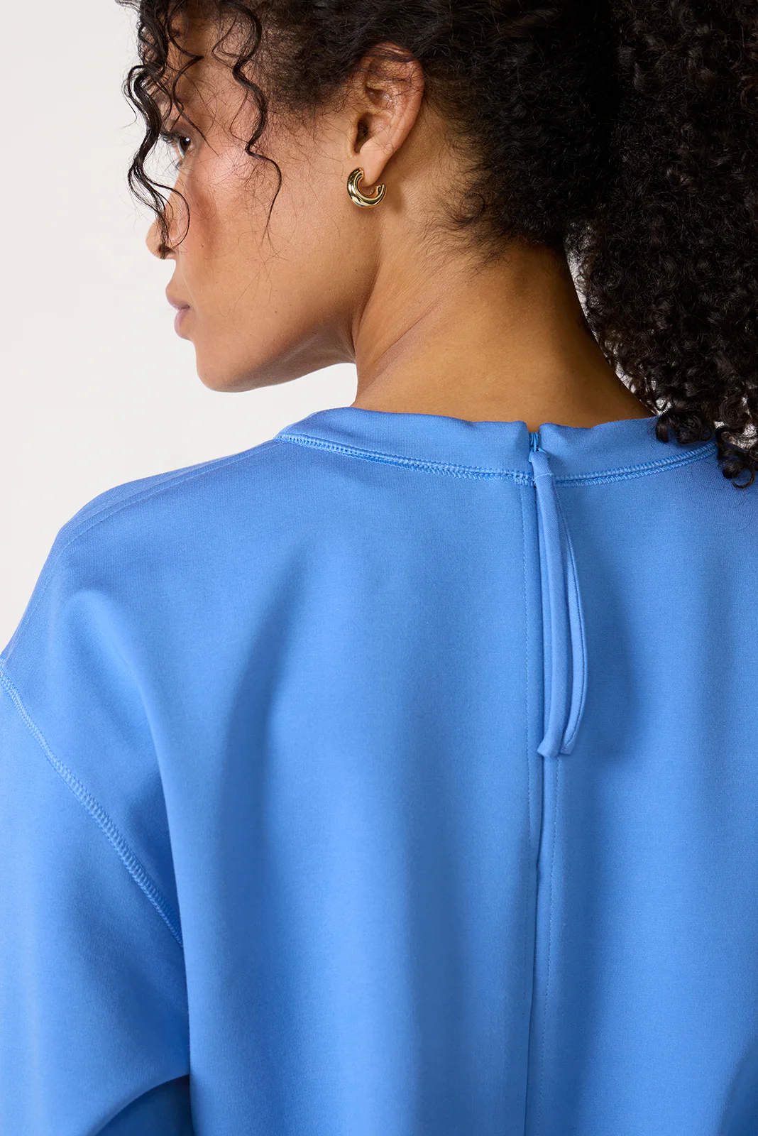 Long Sleeve Crewneck Top - Image 3