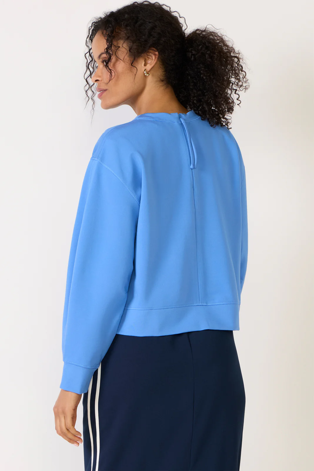Long Sleeve Crewneck Top - Image 4