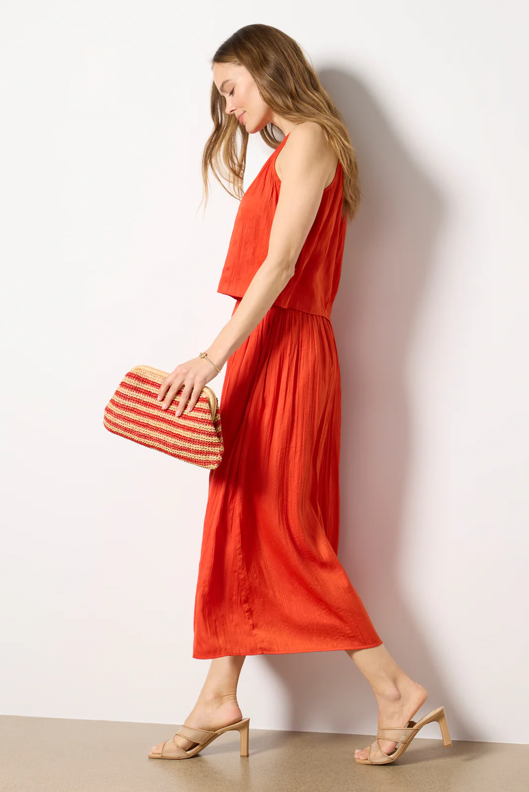 Lordes Satin Tank - Image 6