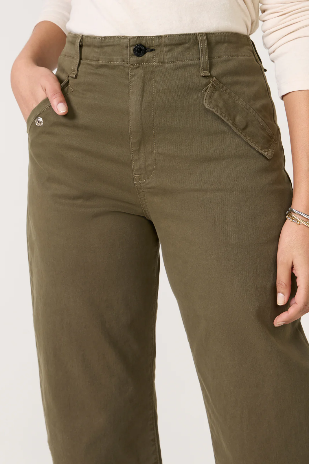 Luda Cargo Barrel Pant - Image 2
