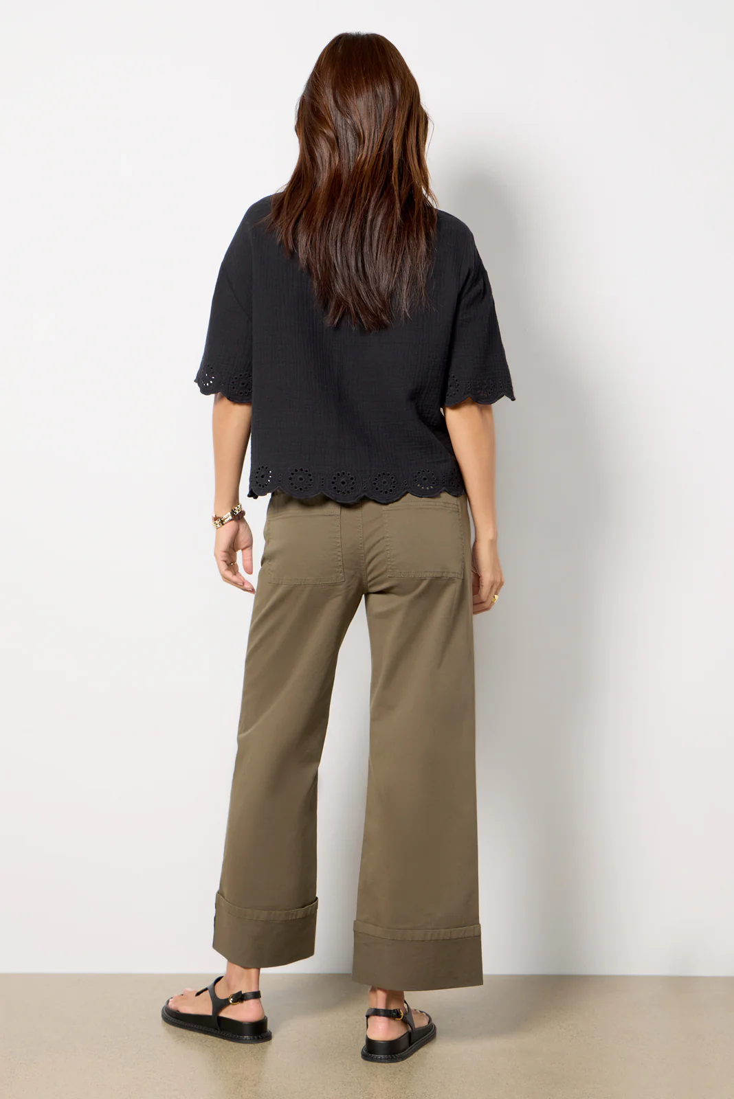 Luna Cuffed Pant - Image 4