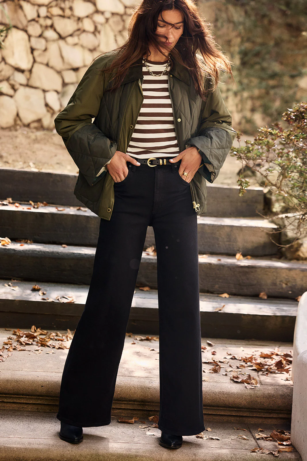 Lyra 32` Wide Leg Jean - Image 7