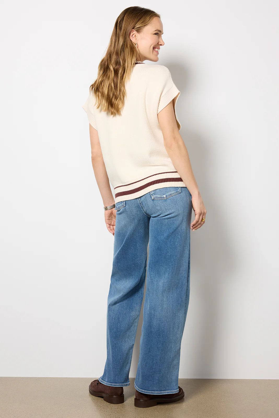 Lyra Wide Leg Jean 32` - Image 4