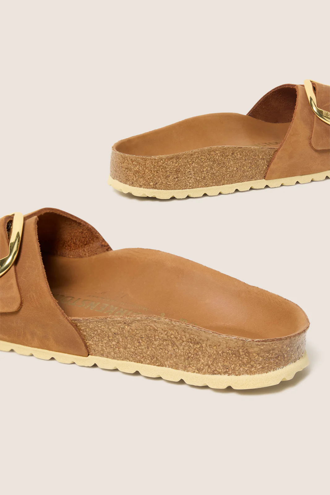 Madrid Big Buckle Sandal - Image 4