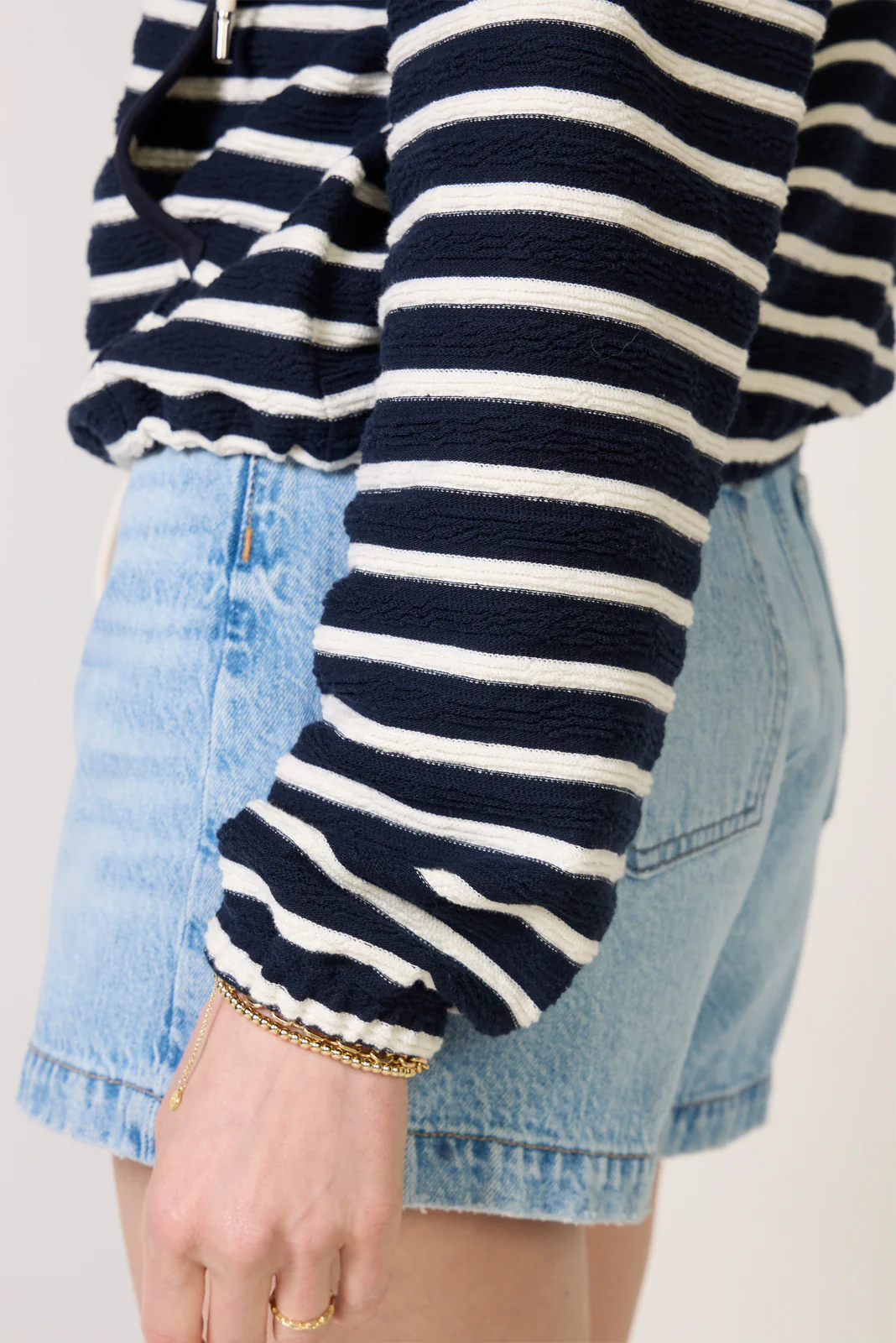 Mady Quarter Zip Sweatshirt - Image 5