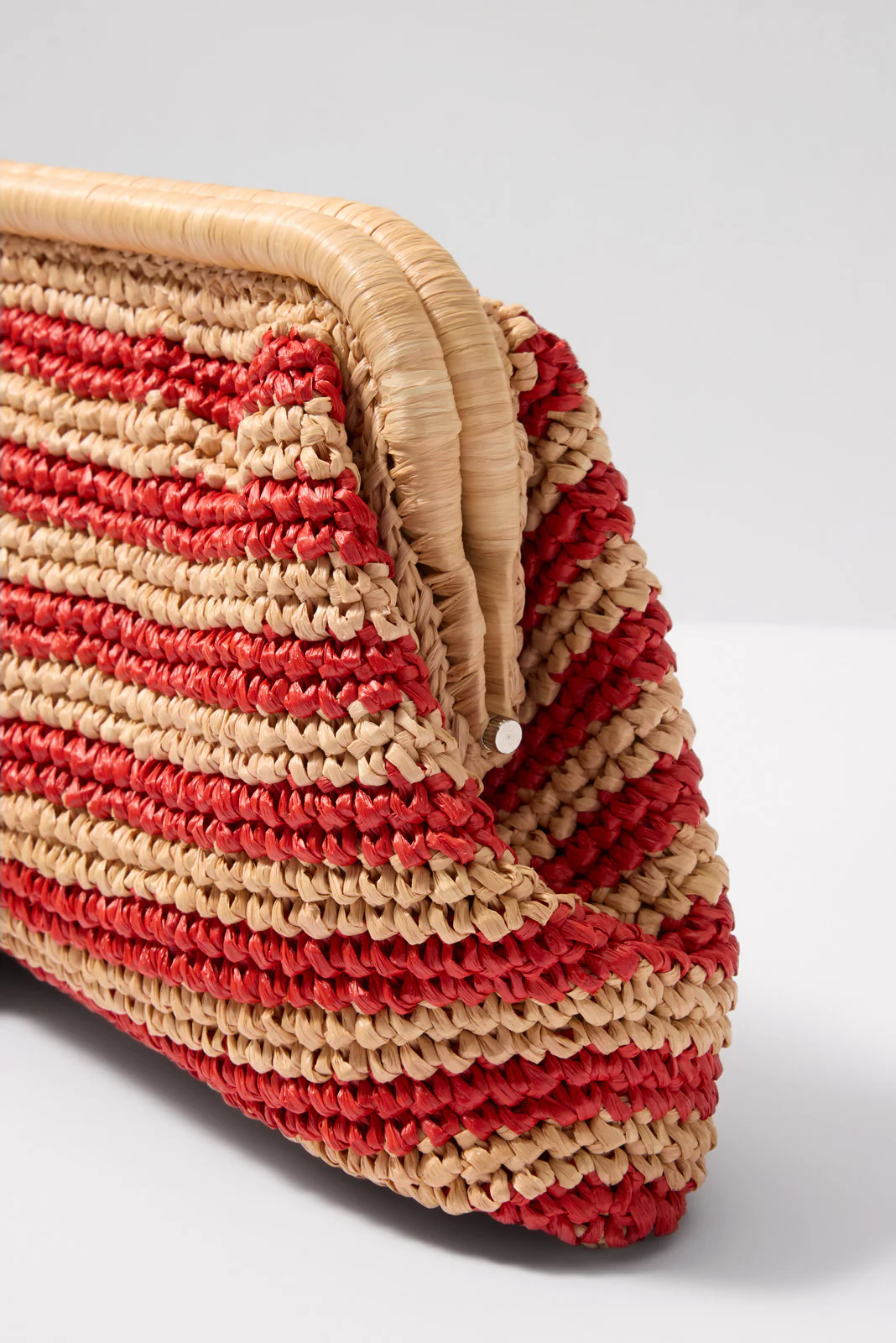 Maeve Striped Clutch - Image 2