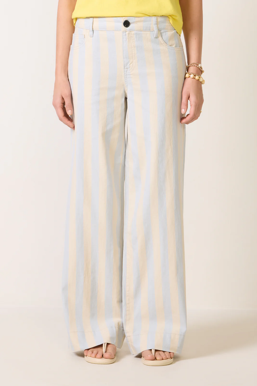 Maker Wide Leg Stripe Pant - Image 5