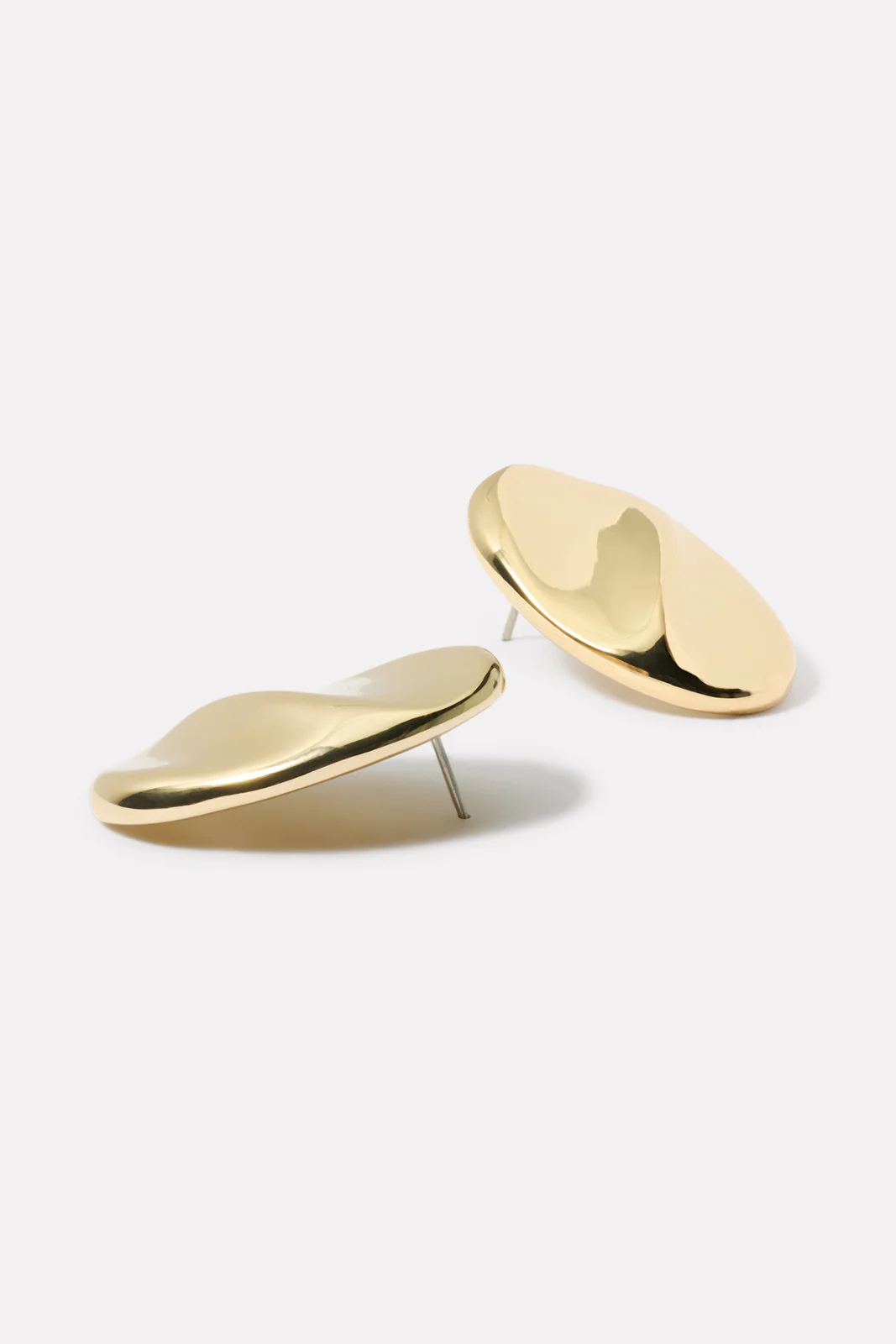 Marcia Hammered Earring - Image 2