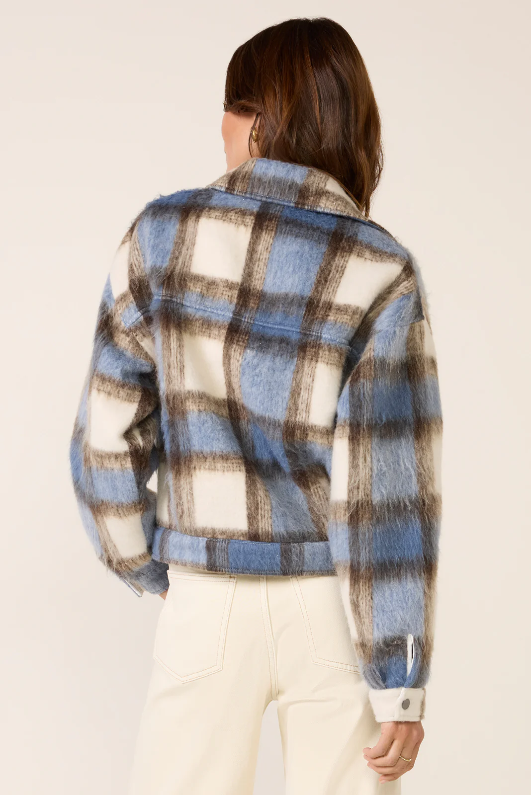 Marguerite Plaid Jacket - Image 4