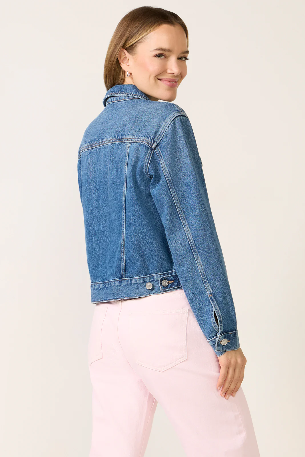 Mari Denim Jacket - Image 4