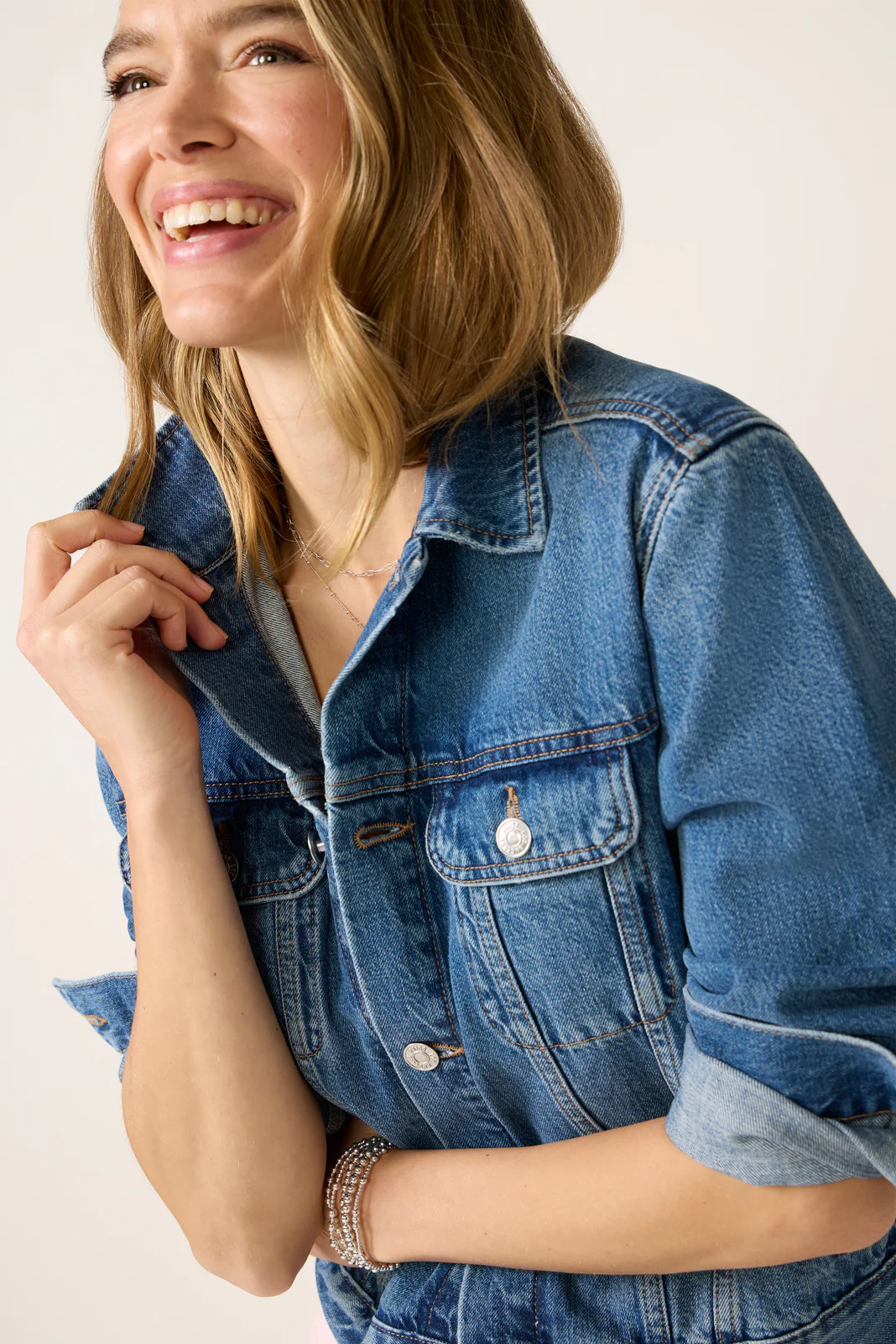 Mari Denim Jacket - Image 5