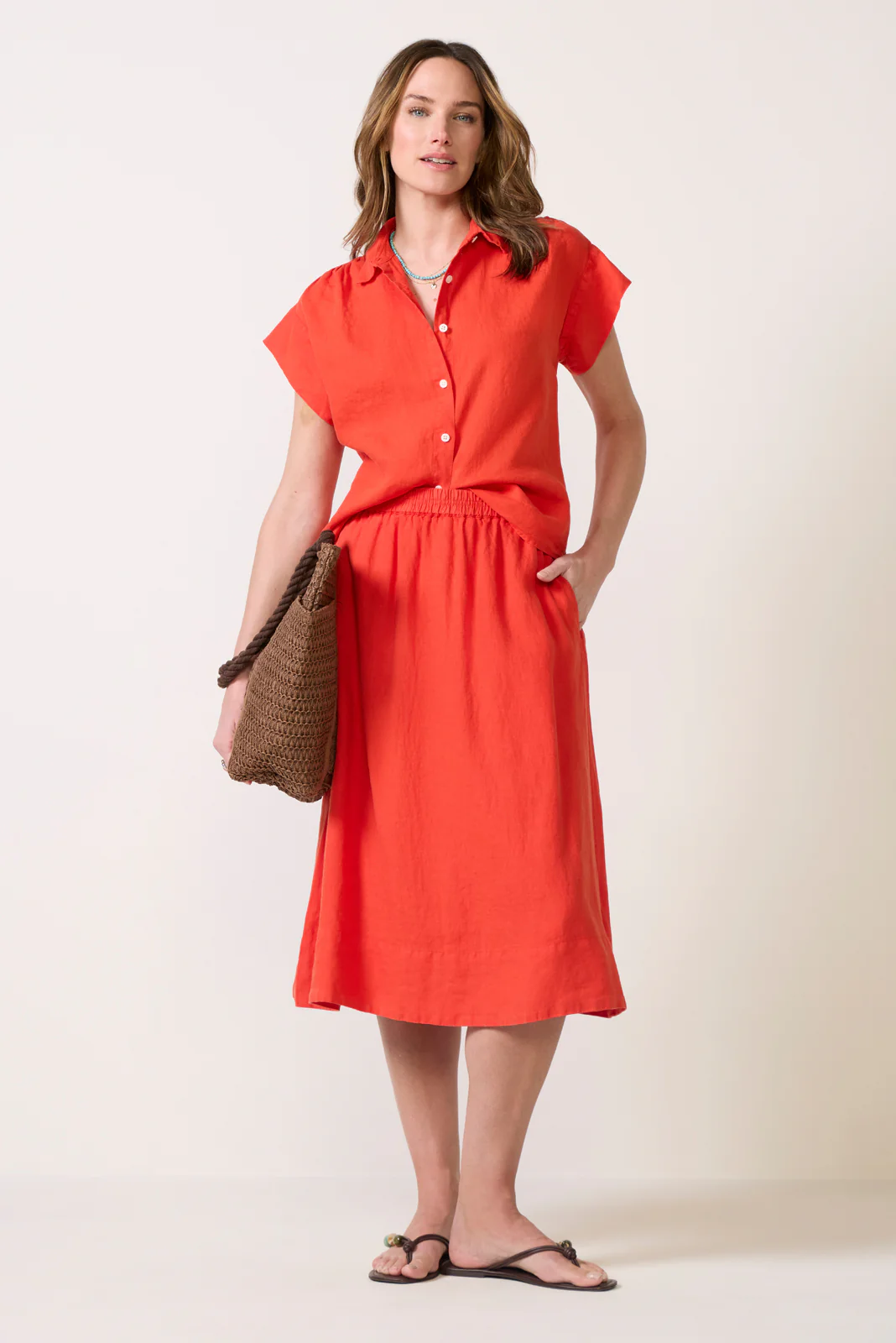 Marlee Linen Shirt - Image 2